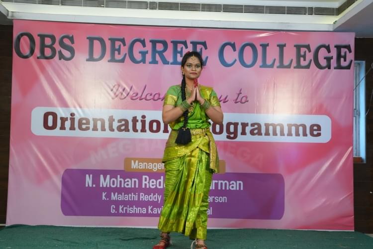 OBS Degree College Hyderabad Orientation photo 5