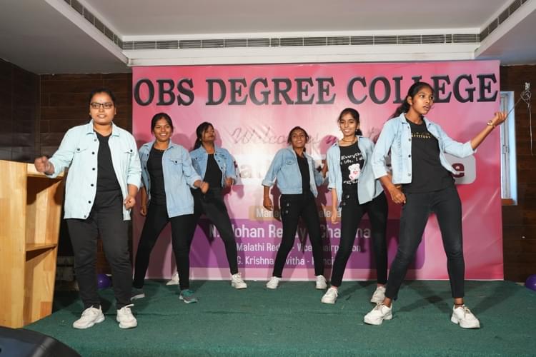 OBS Degree College Hyderabad Orientation photo 9