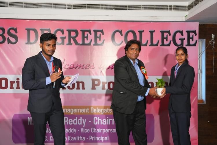 OBS Degree College Hyderabad Orientation photo 11