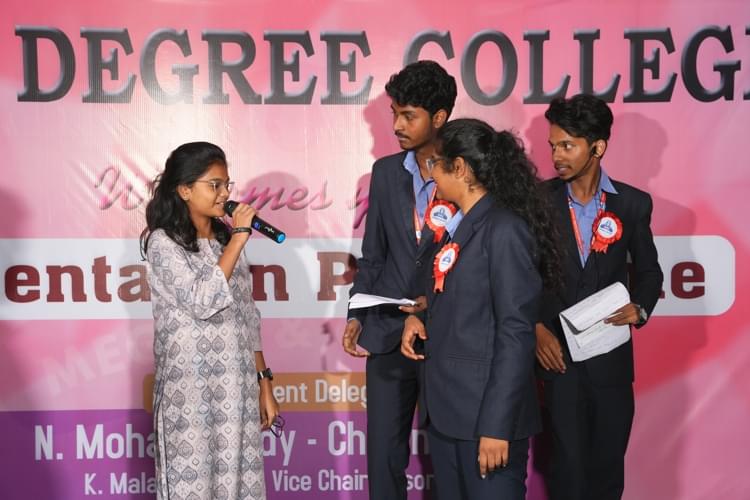 OBS Degree College Hyderabad Orientation photo 12