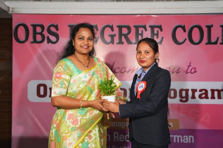 OBS Degree College Hyderabad Orientation photo 13
