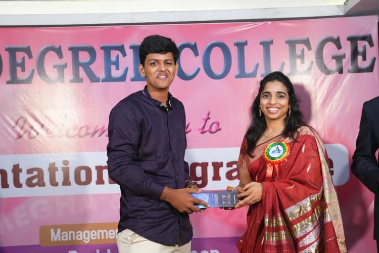 OBS Degree College Hyderabad Orientation photo 15