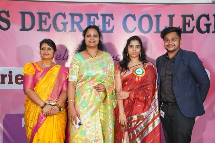 OBS Degree College Hyderabad Orientation photo 17