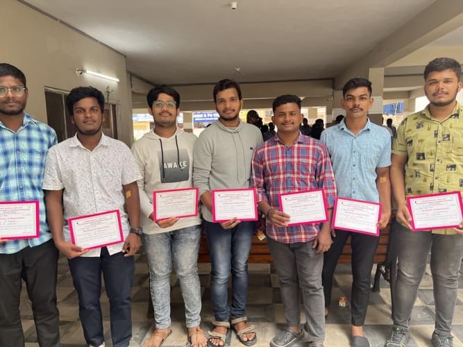 OBS Degree College Hyderabad Blood Donation photo 4