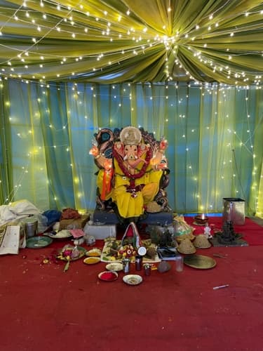 OBS Degree College Hyderabad Ganesh Chaturthi photo 1