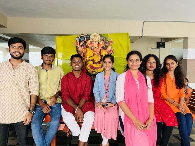 OBS Degree College Hyderabad Ganesh Chaturthi photo 2