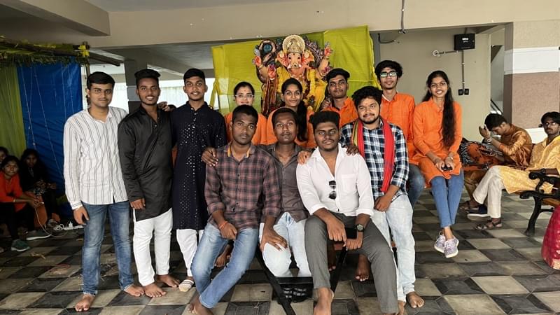 OBS Degree College Hyderabad Ganesh Chaturthi photo 3