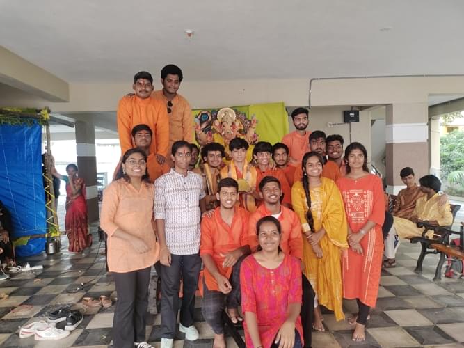 OBS Degree College Hyderabad Ganesh Chaturthi photo 7