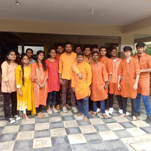 OBS Degree College Hyderabad Ganesh Chaturthi photo 8