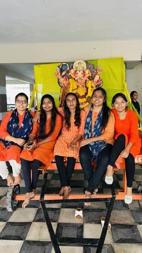 OBS Degree College Hyderabad Ganesh Chaturthi photo 5