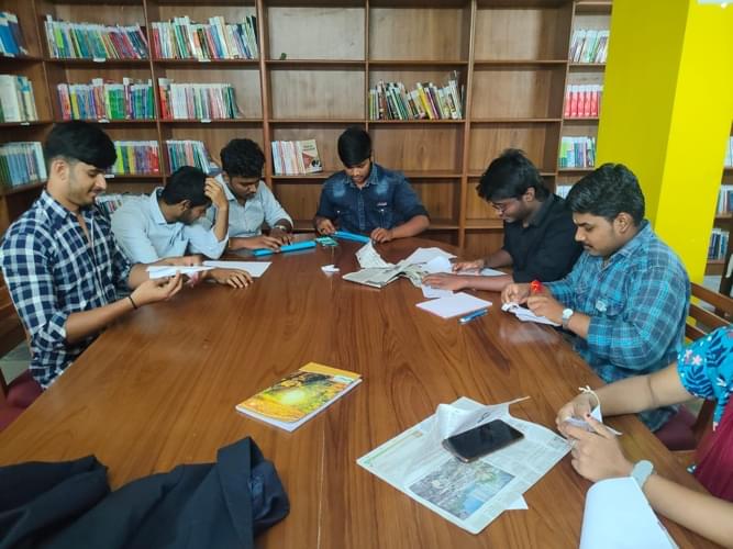 OBS Degree College Hyderabad Origami Competition photo 7