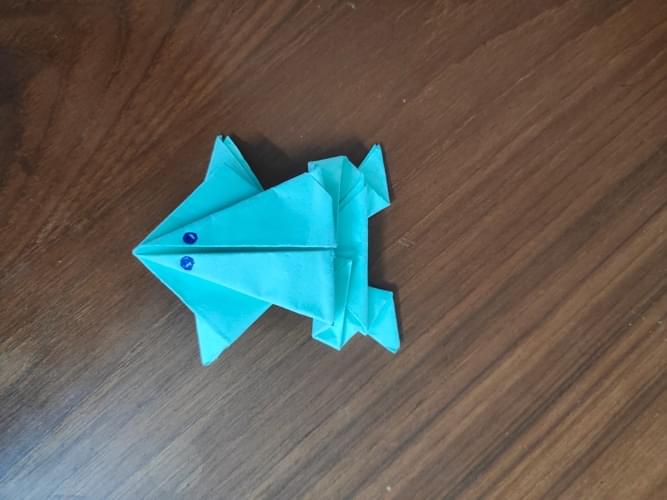 OBS Degree College Hyderabad Origami Competition photo 9