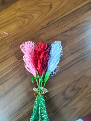 OBS Degree College Hyderabad Origami Competition photo 14