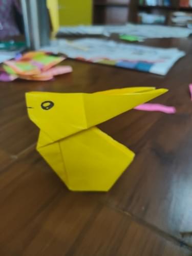 OBS Degree College Hyderabad Origami Competition photo 15