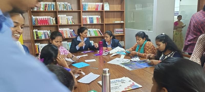 OBS Degree College Hyderabad Origami Competition photo 16