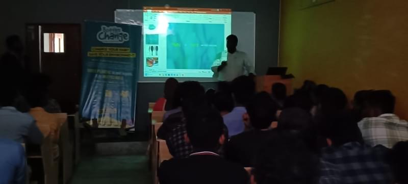 OBS Degree College Hyderabad No Plastic Awareness Campaign photo 1