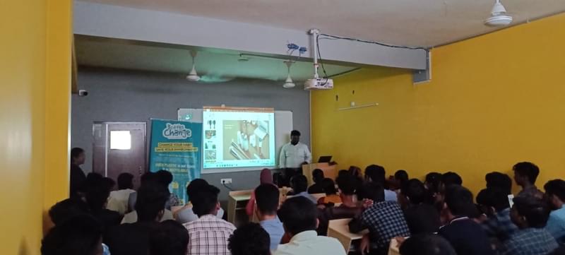 OBS Degree College Hyderabad No Plastic Awareness Campaign photo 3