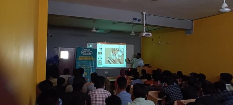 OBS Degree College Hyderabad No Plastic Awareness Campaign photo 4