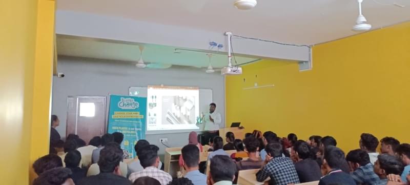 OBS Degree College Hyderabad No Plastic Awareness Campaign photo 5