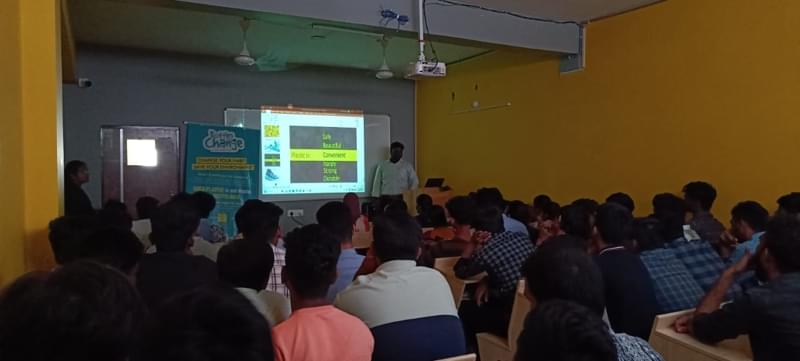 OBS Degree College Hyderabad No Plastic Awareness Campaign photo 6