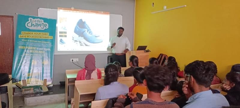 OBS Degree College Hyderabad No Plastic Awareness Campaign photo 9