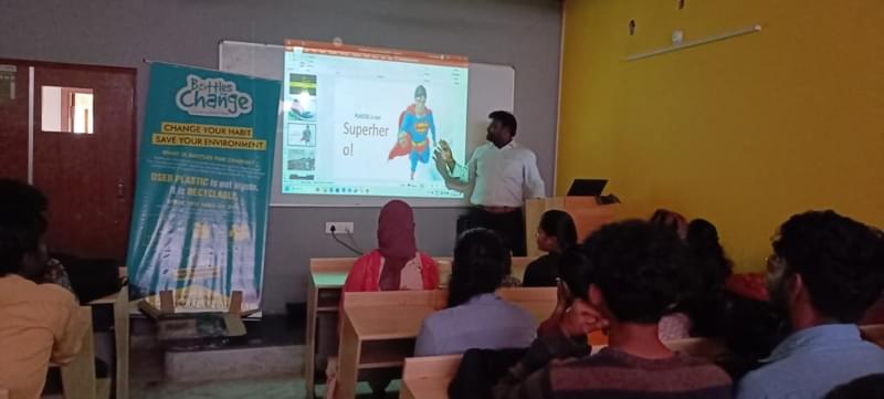 OBS Degree College Hyderabad No Plastic Awareness Campaign photo 10