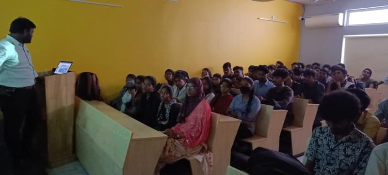 OBS Degree College Hyderabad No Plastic Awareness Campaign photo 15