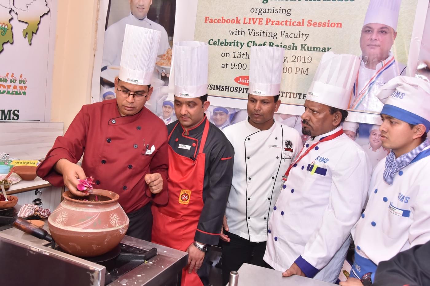 SIMS Institute of Hospitality and Hotel Management New Delhi Extra Curriculars photo 19