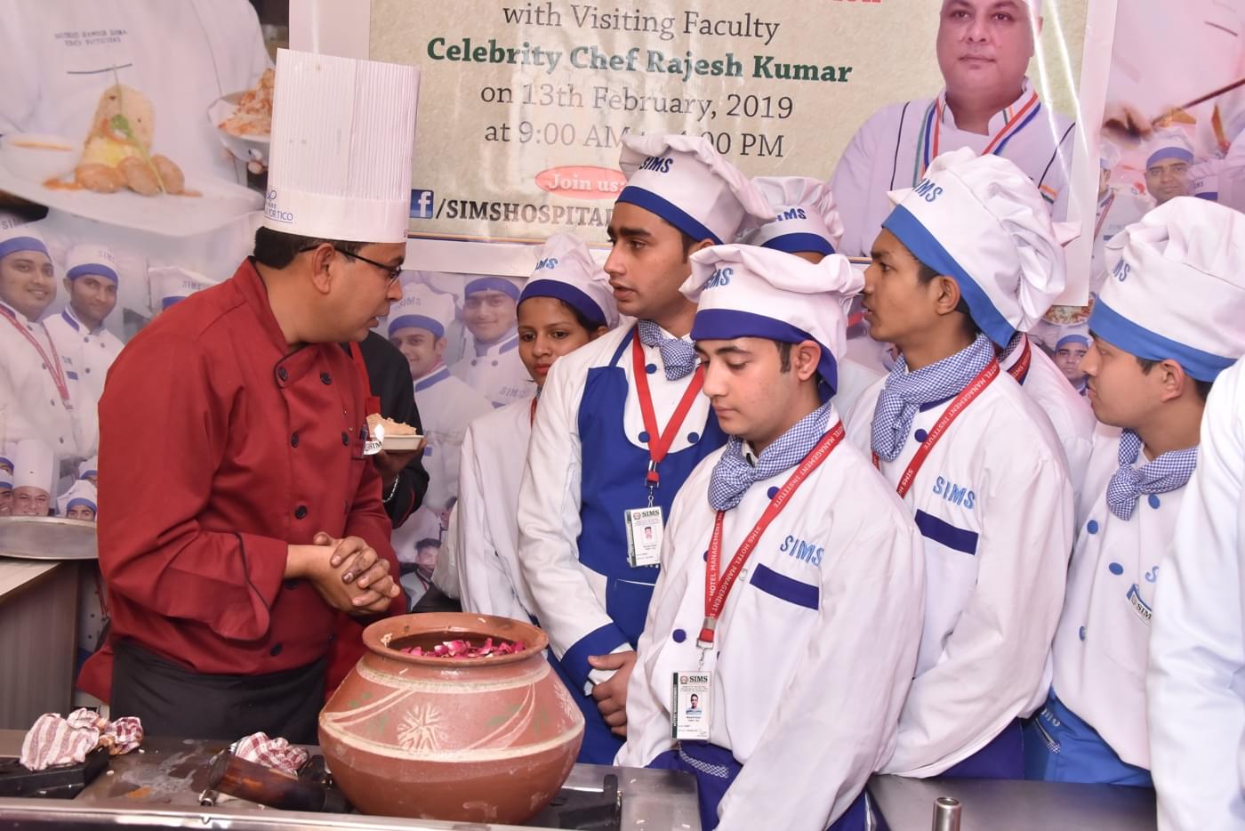 SIMS Institute of Hospitality and Hotel Management New Delhi Extra Curriculars photo 20