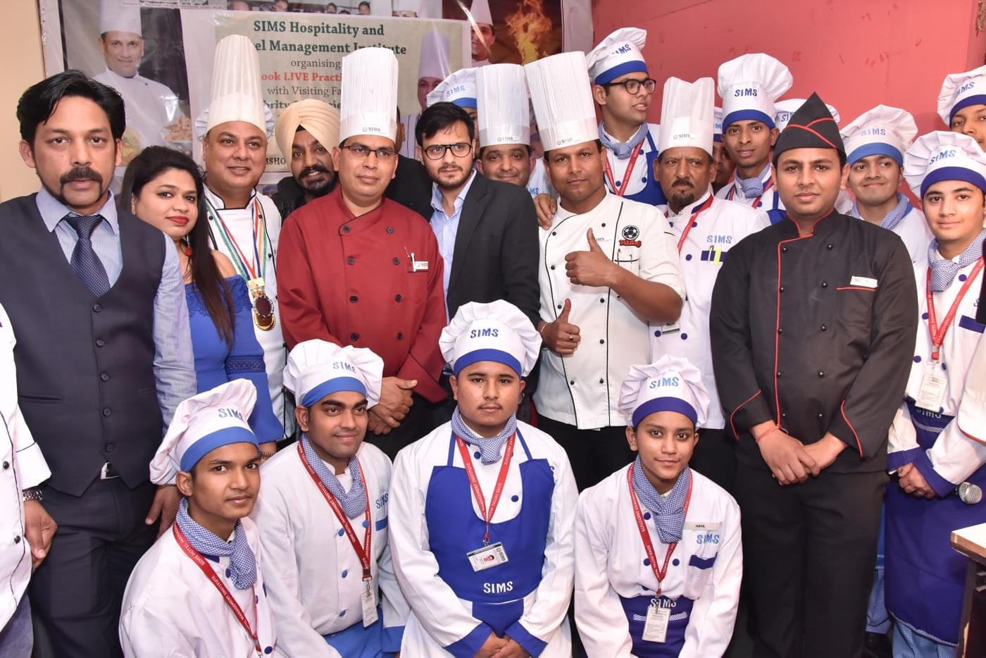 SIMS Institute of Hospitality and Hotel Management New Delhi Extra Curriculars photo 21