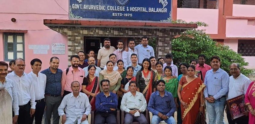 Government Ayurvedic College & Hospital Bolangir Campus Life photo 3