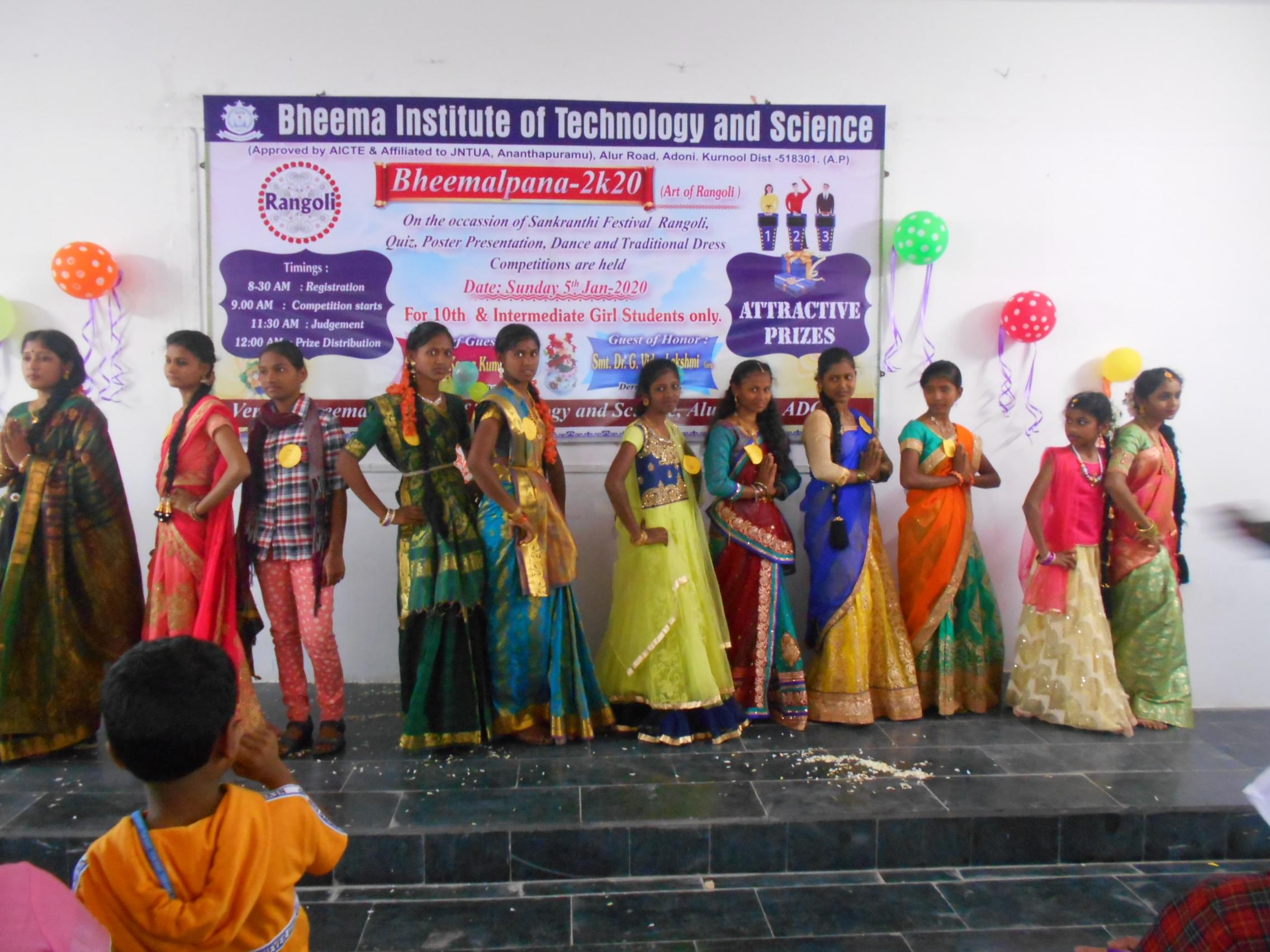 Bheema Institute of Technology and Science Kurnool Extra Curriculars photo 9