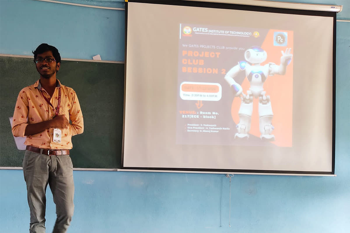 Gates Institute of Technology Anantapur Club Activities photo 1