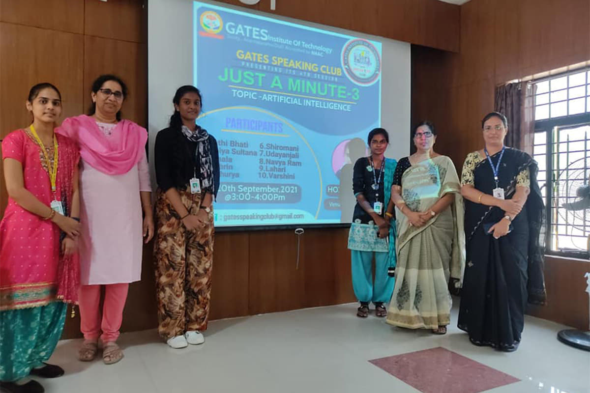 Gates Institute of Technology Anantapur Club Activities photo 8