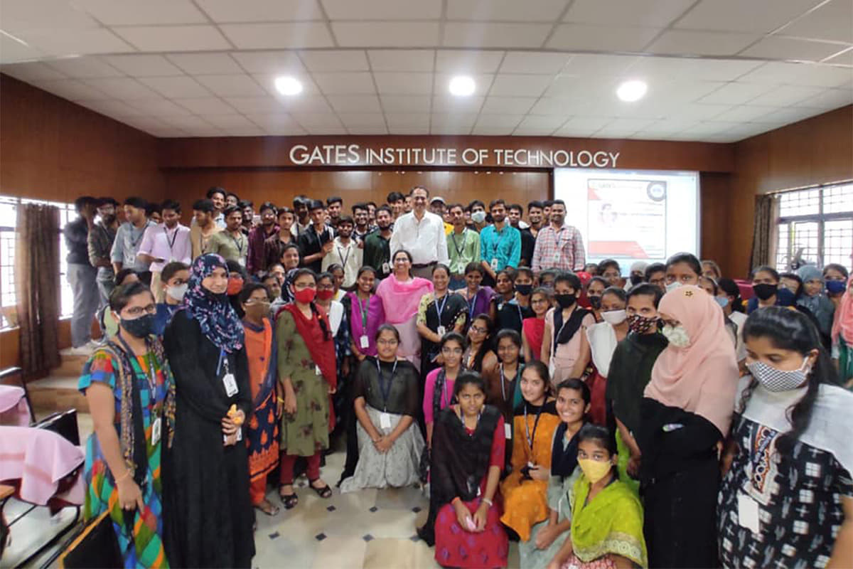 Gates Institute of Technology Anantapur Club Activities photo 7