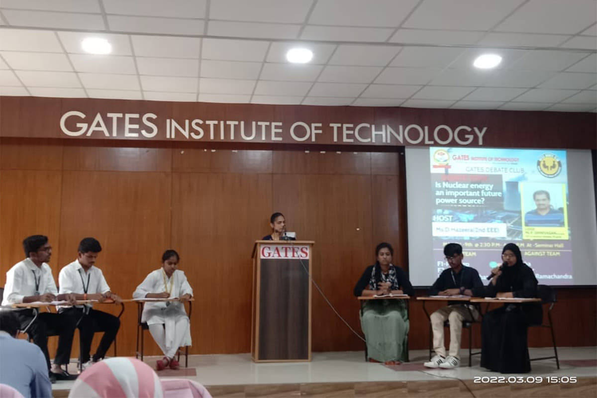 Gates Institute of Technology Anantapur Club Activities photo 6