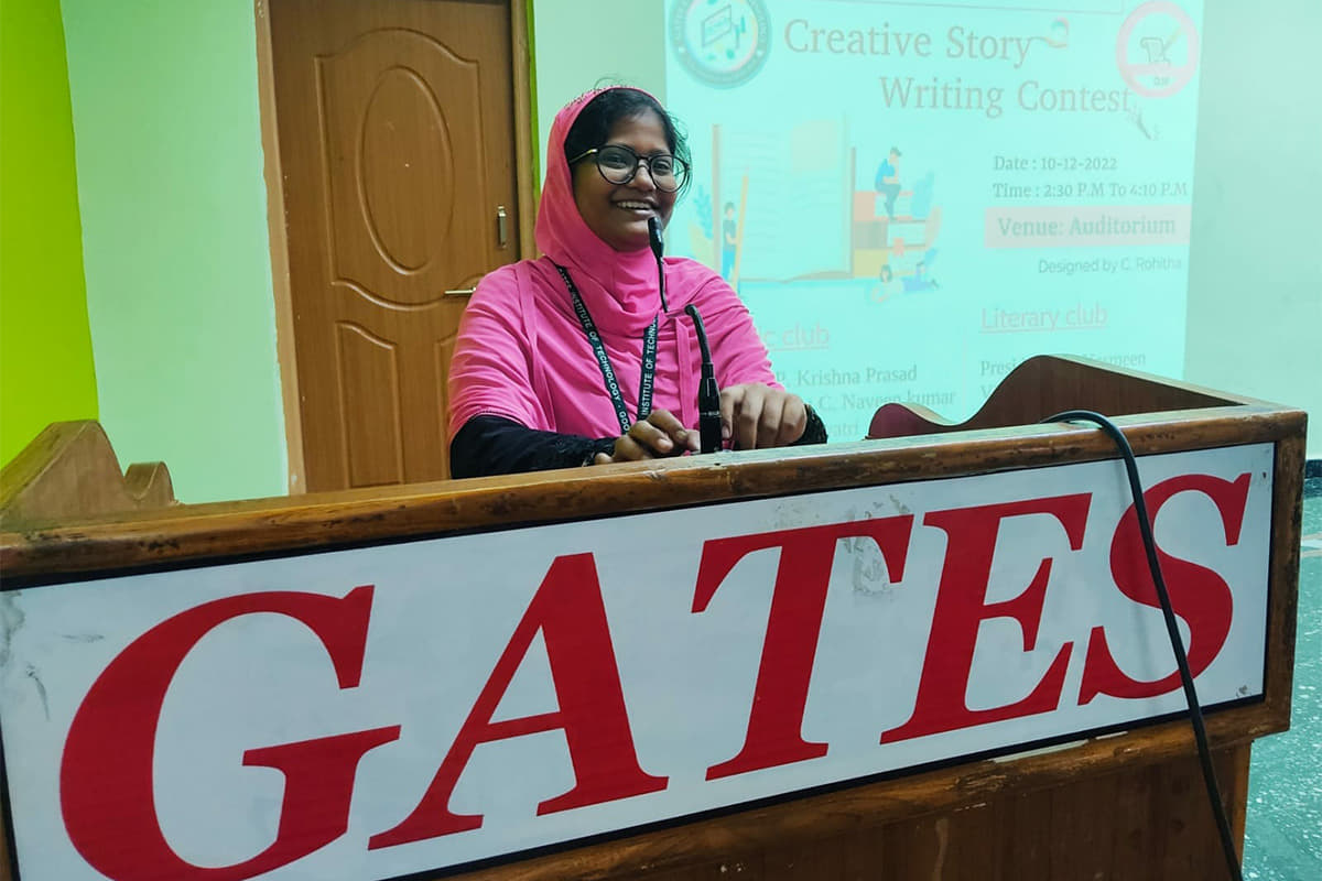 Gates Institute of Technology Anantapur Club Activities photo 5