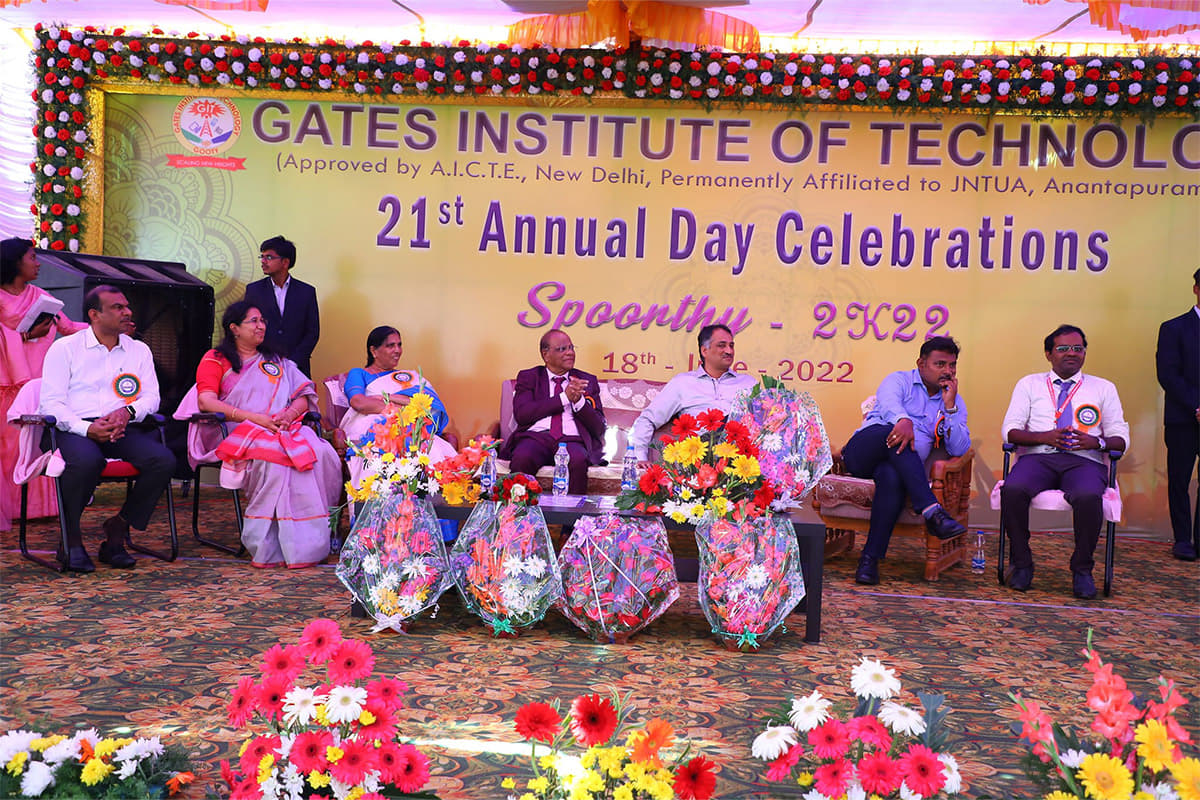 Gates Institute of Technology Anantapur College Days photo 11