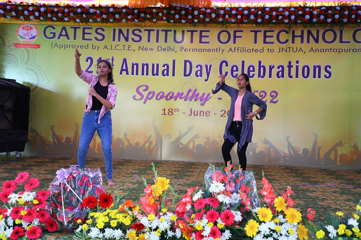 Gates Institute of Technology Anantapur College Days photo 20