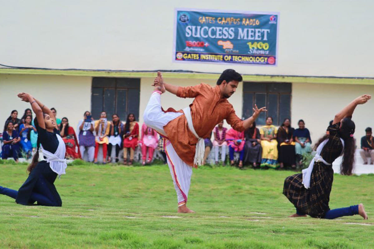 Gates Institute of Technology Anantapur College Days photo 17