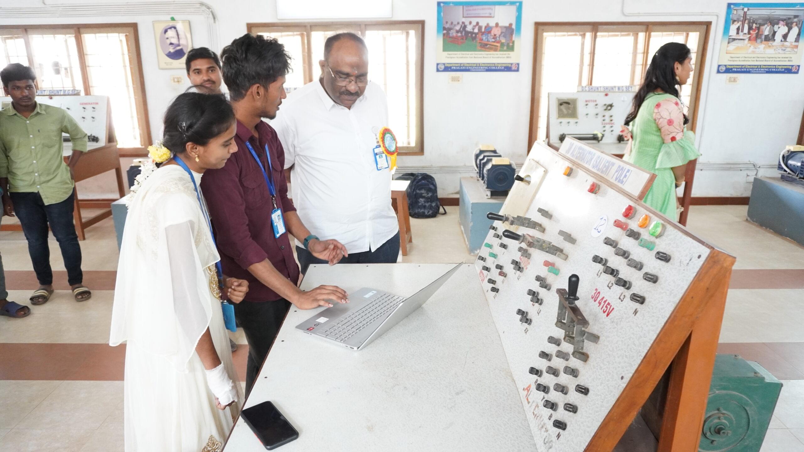 Pragati Engineering College East Godavari Infrastructure photo 10