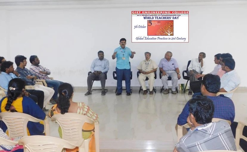 GIET Engineering College, Rajahmundhry East Godavari Extra Curriculars photo 21