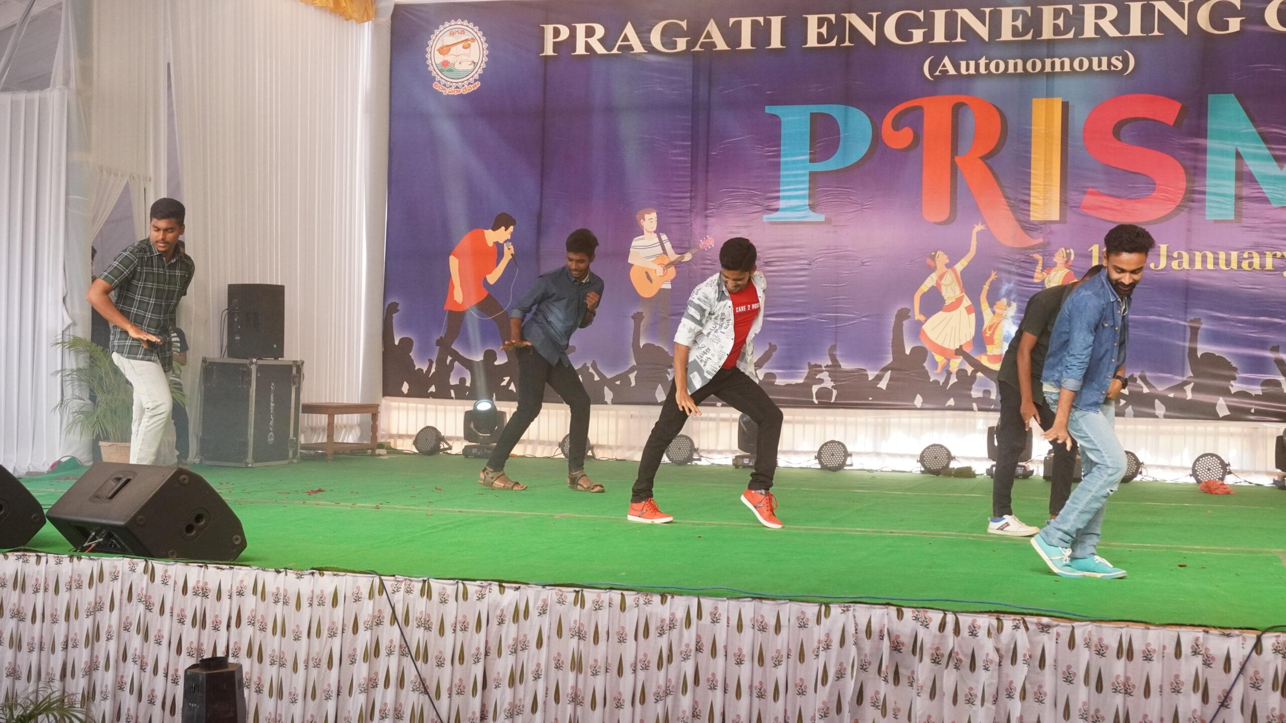 Pragati Engineering College East Godavari College Fest photo 11