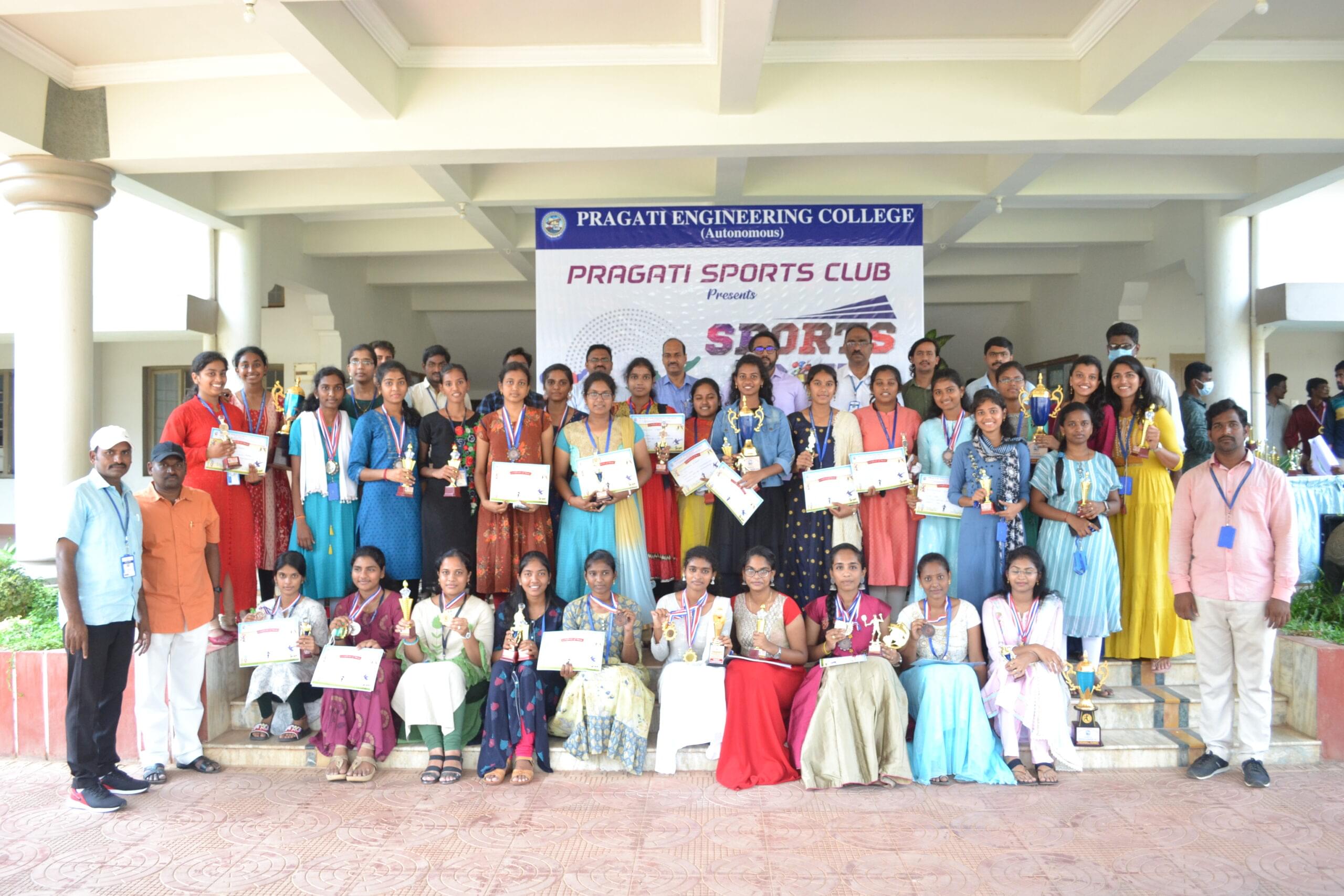 Pragati Engineering College East Godavari Extra Curriculars photo 12