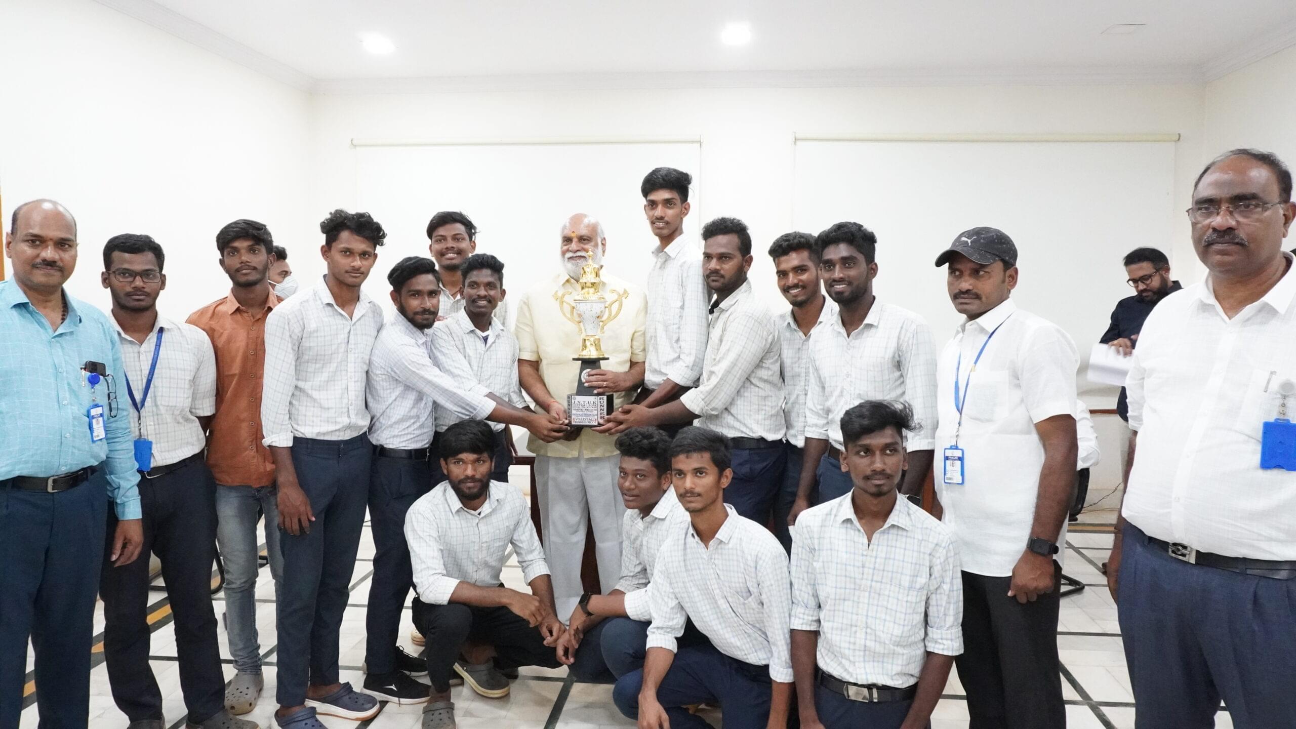 Pragati Engineering College East Godavari Extra Curriculars photo 18