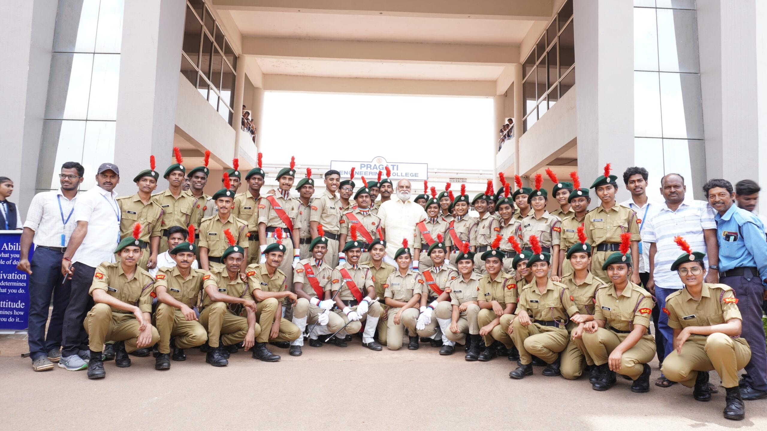 Pragati Engineering College East Godavari Extra Curriculars photo 17