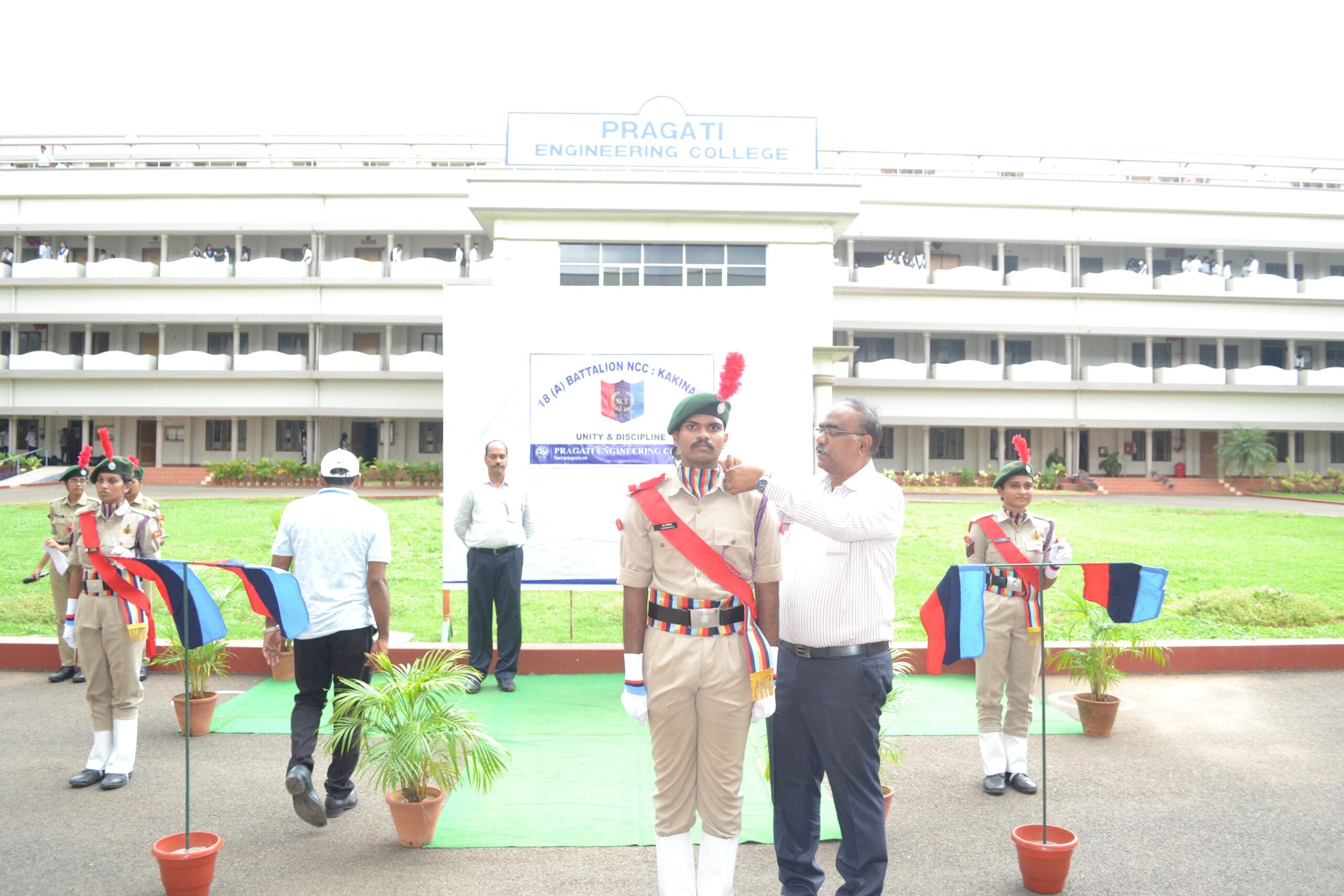 Pragati Engineering College East Godavari Extra Curriculars photo 19