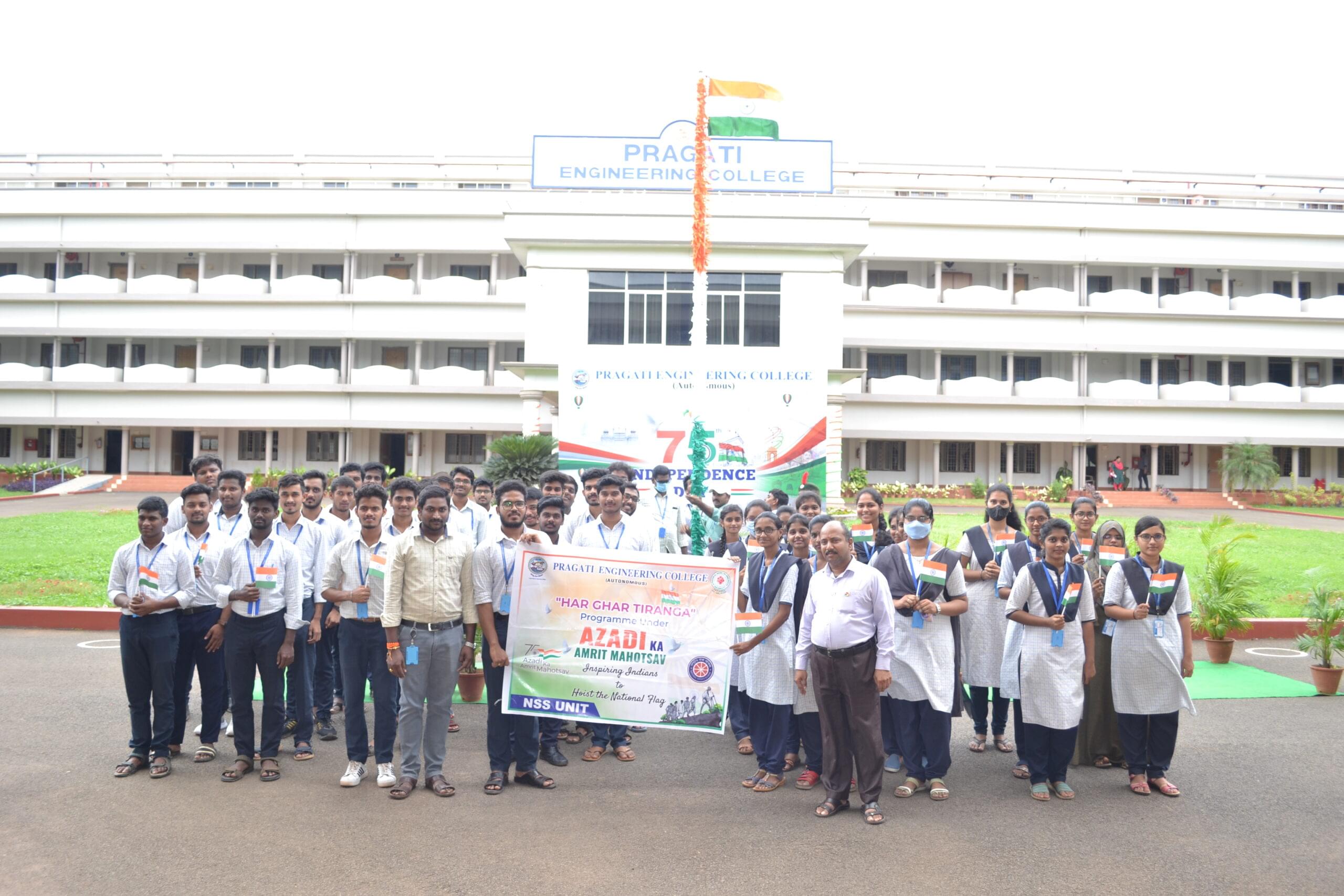 Pragati Engineering College East Godavari Extra Curriculars photo 16