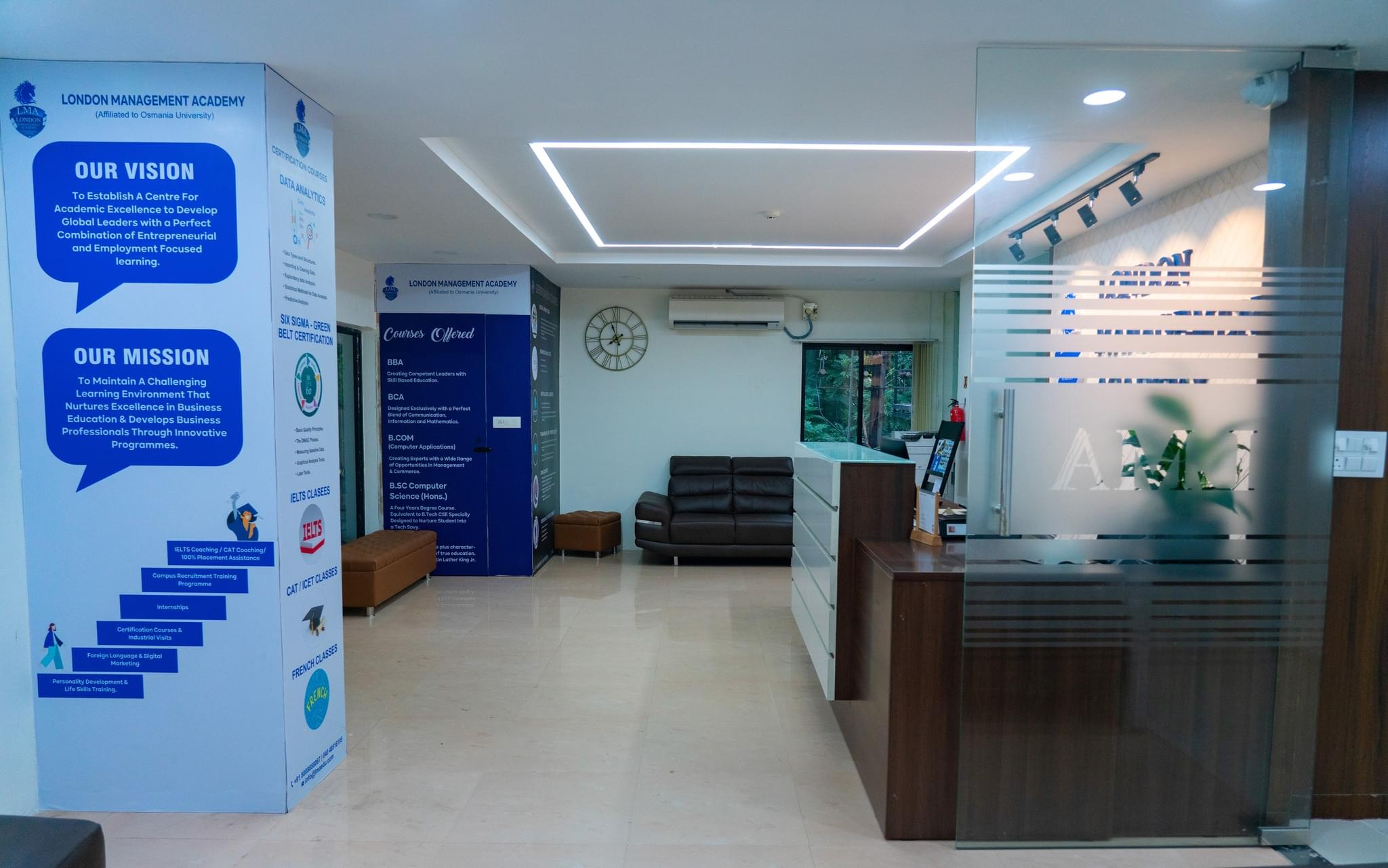 London Management Academy Hyderabad Infrastructure photo 7