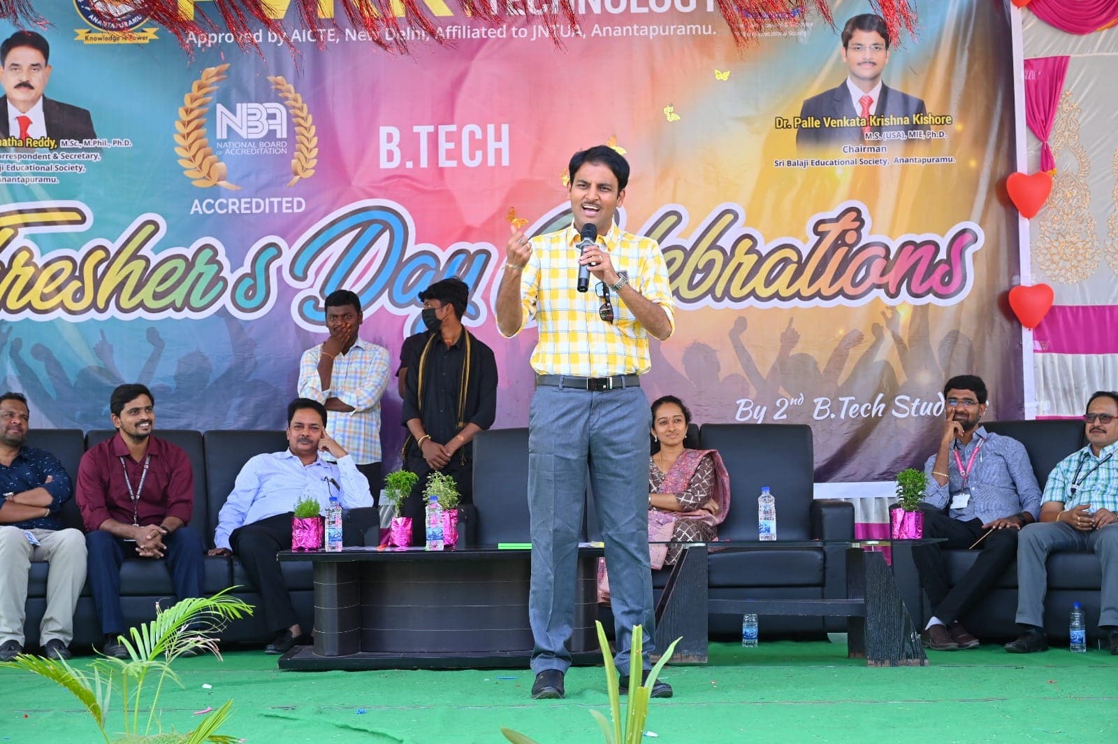 PVKK Institute of Technology Anantapur Extra Curriculars photo 1